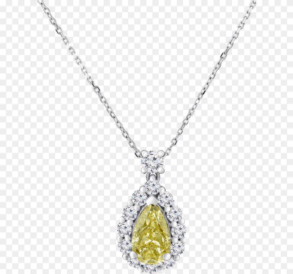 Natural Fancy Yellow Diamond Pendant Locket, Accessories, Jewelry, Necklace, Gemstone Png