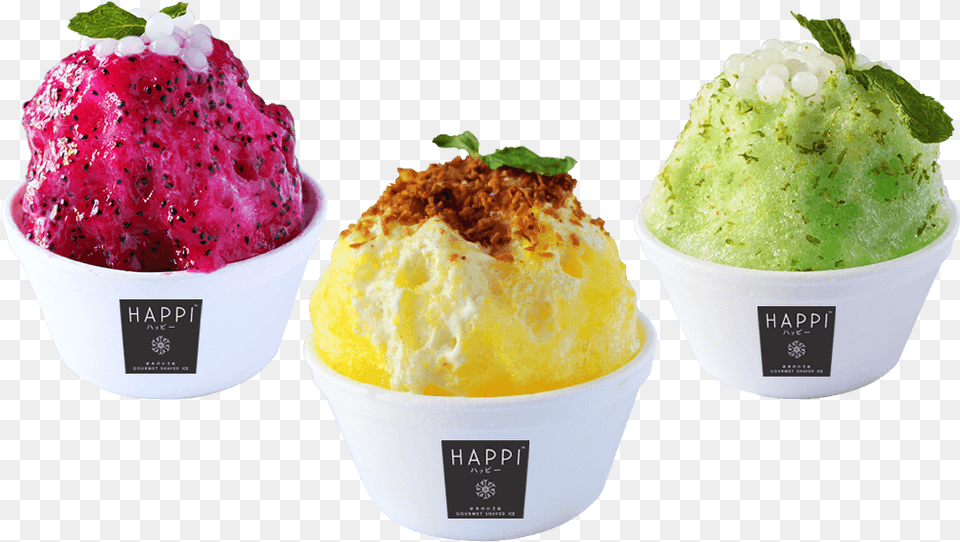 Natural Flavors Shaved Ice, Cream, Dessert, Food, Ice Cream Png Image