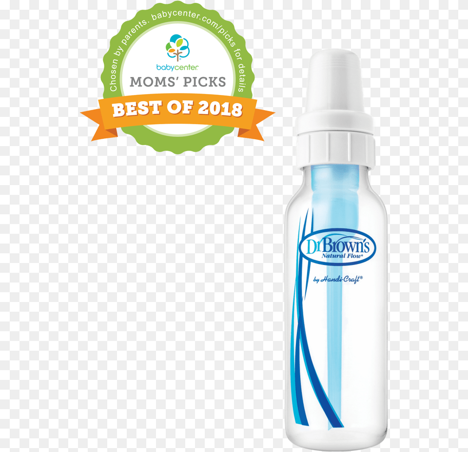 Natural Flow Standard Baby Bottle Is A Tried Dr Brown39s Natural Flow Option, Shaker, Cosmetics Png Image