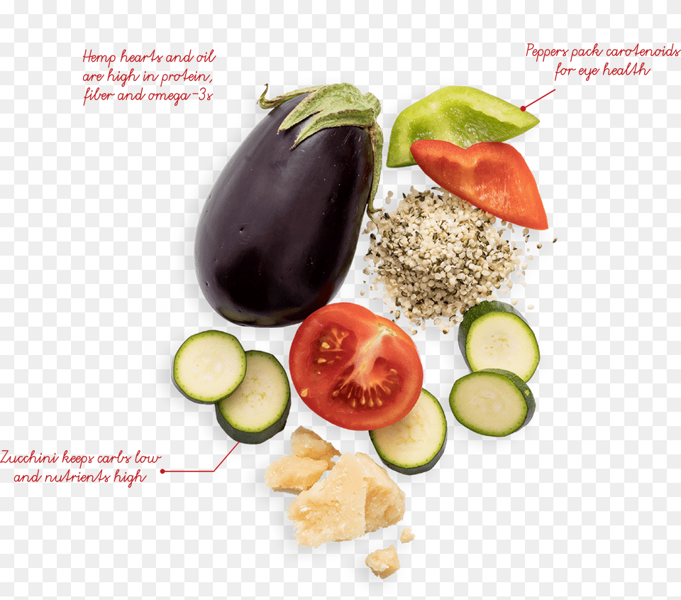Natural Foods, Food, Produce, Eggplant, Plant Free Png Download