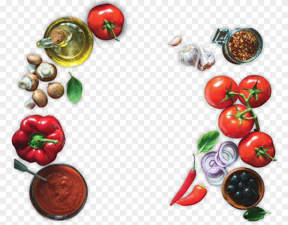 Natural Foods, Food, Produce, Ketchup, Pepper Free Png