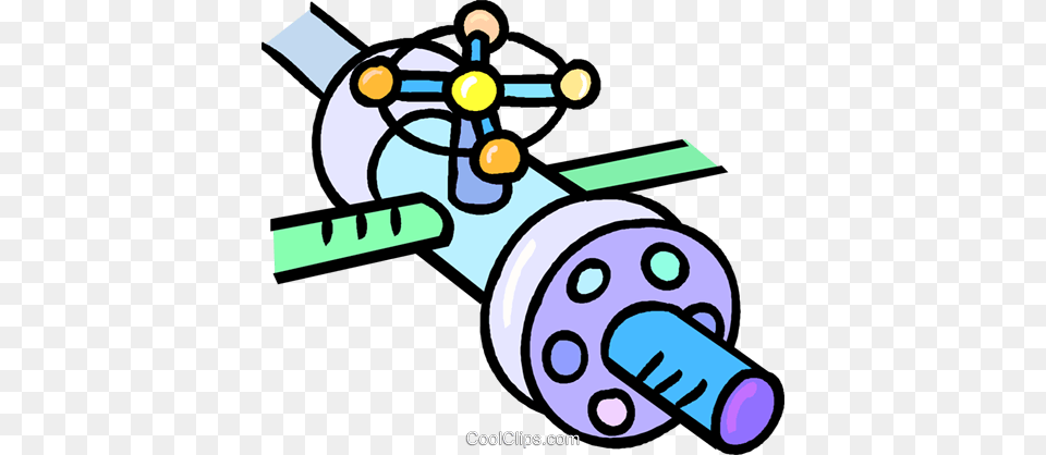 Natural Gas Pipeline Royalty Vector Clip Art Illustration, Coil, Spiral, Rotor, Machine Png Image