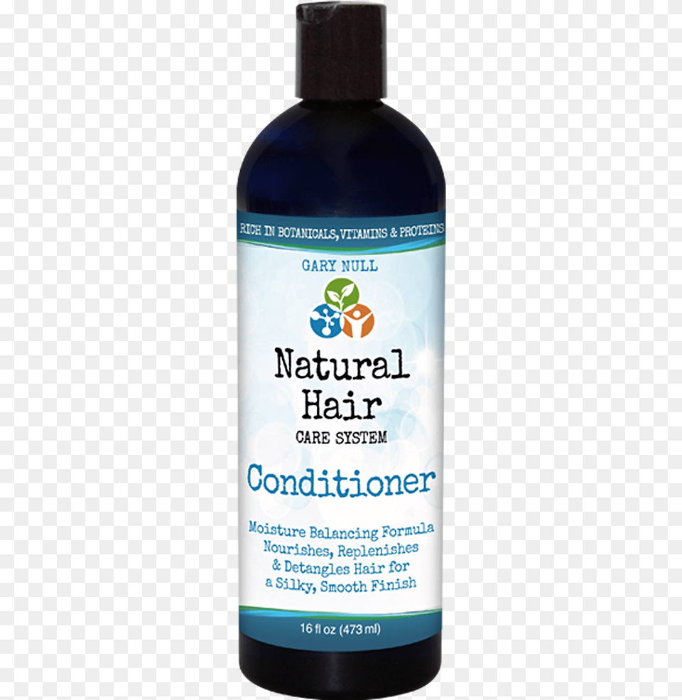 Natural Hair Care Conditioner 16 Fl Oz Natural Hair Care Shampoo Gary Null 16 Oz Liquid, Bottle, Cosmetics, Perfume, Herbal Free Transparent Png
