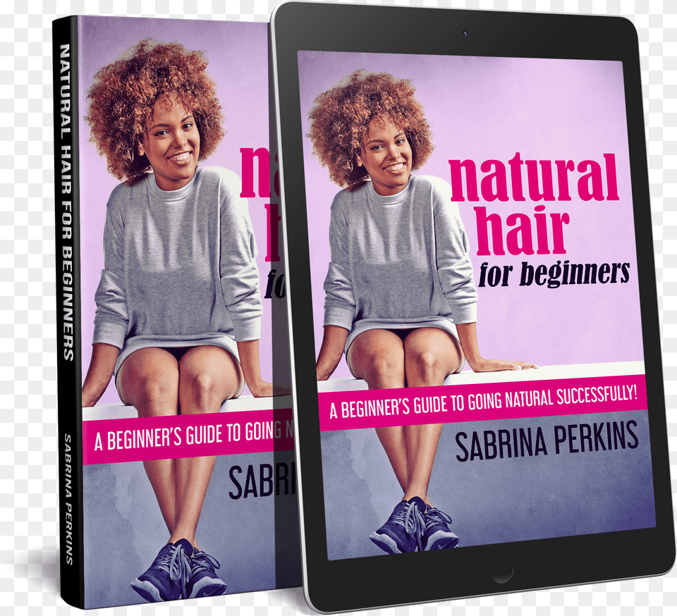 Natural Hair For Beginners Girl, Adult, Person, Woman, Female Png