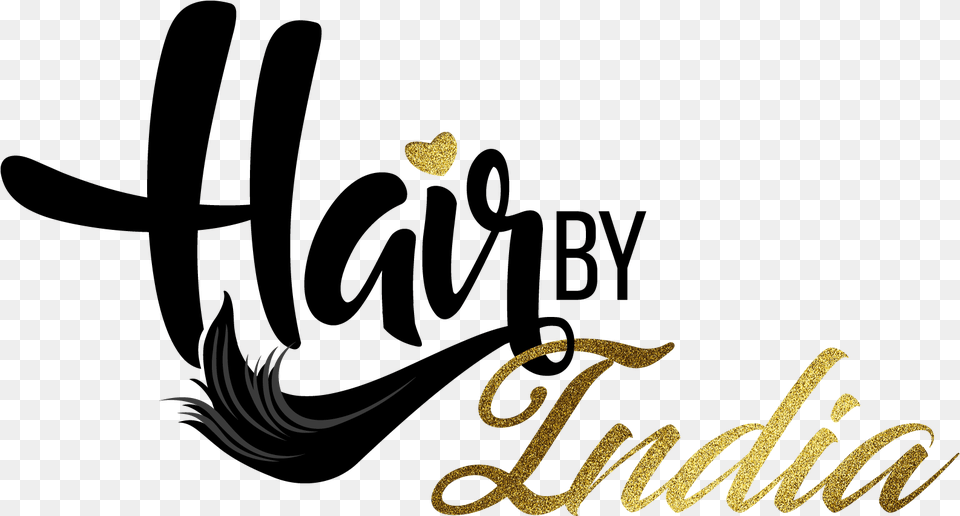 Natural Hair Salon U0026 Black Salons Hair By India, Text, Handwriting, Logo, Astronomy Free Png