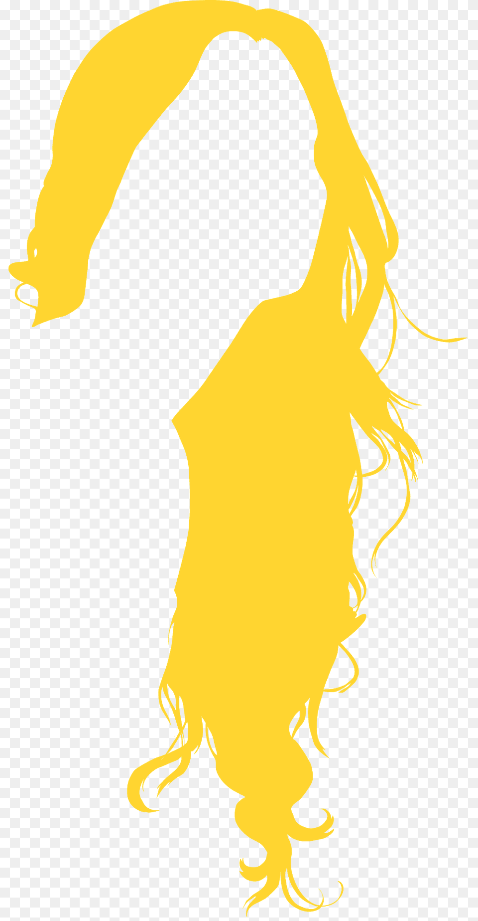 Natural Hair Silhouette, Adult, Female, Person, Woman Free Transparent Png