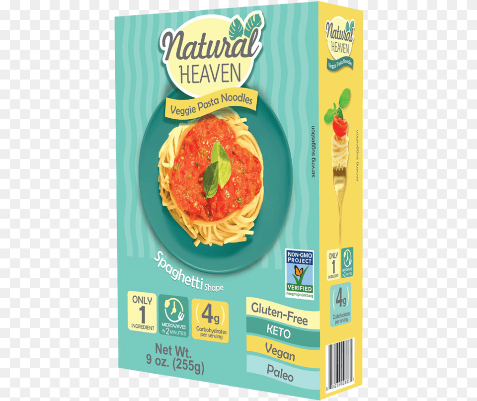 Natural Heaven Pasta, Food, Spaghetti, Advertisement, Ketchup Free Transparent Png