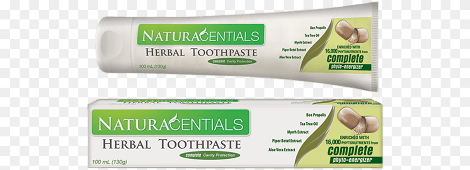 Natural Herbal Toothpaste Villy Online Health Tips Aim Global Naturacentials Toothpaste, Herbs, Plant Png
