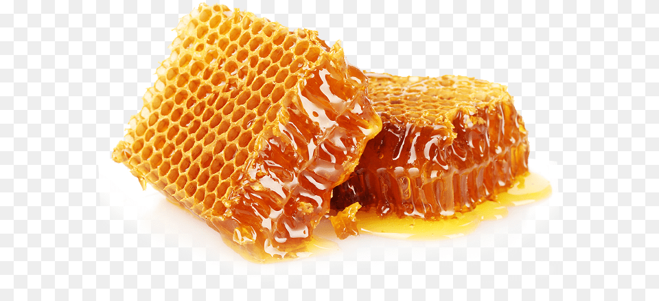 Natural Honey, Food, Honeycomb Png
