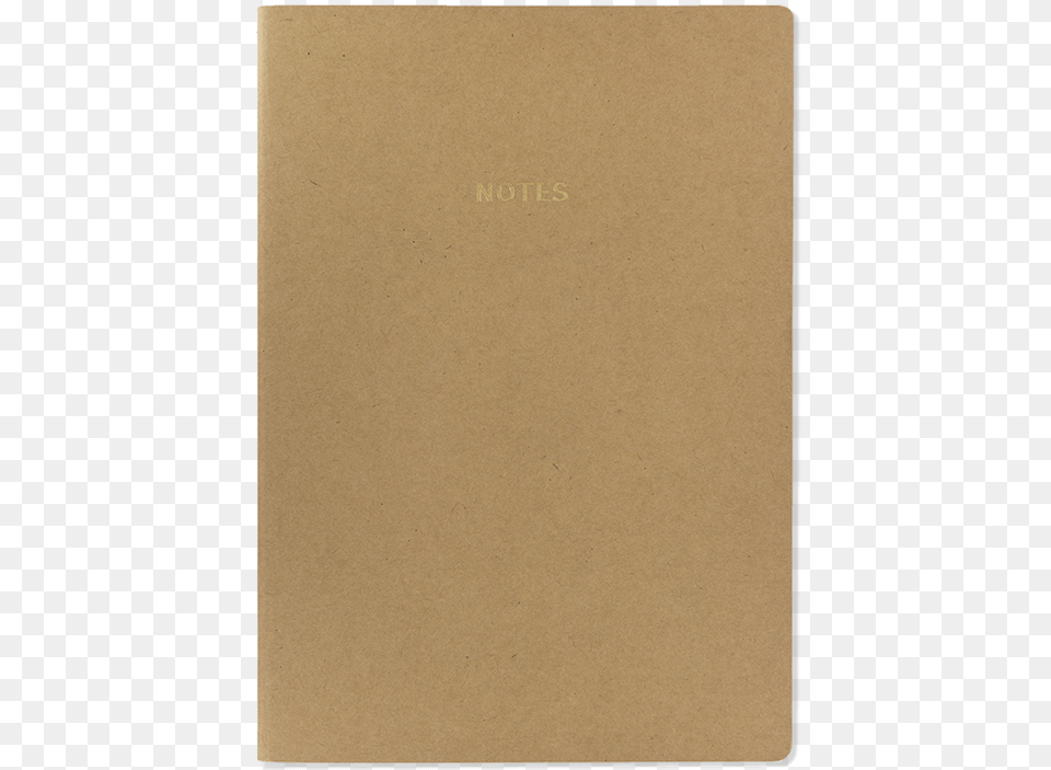 Natural Kraft A4 Notebook Paper, Page, Text, Cardboard, Texture Free Png Download