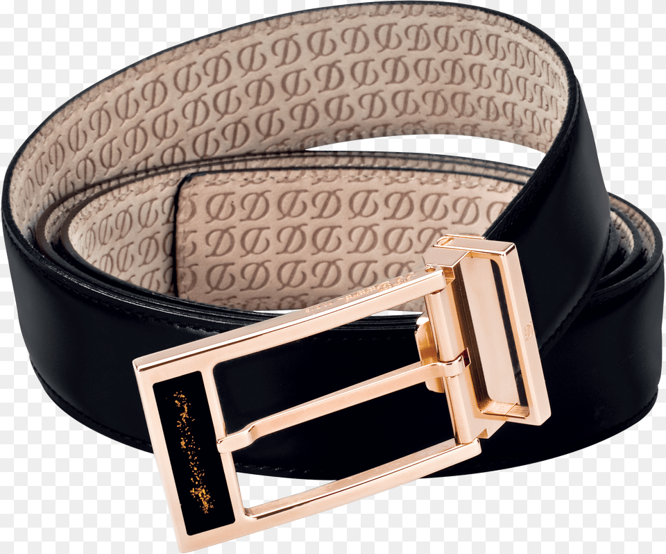 Natural Lacquer U0026 Gold Line D Heritage Belt 30 Mm St Dupont Belt Men, Gray Free Png