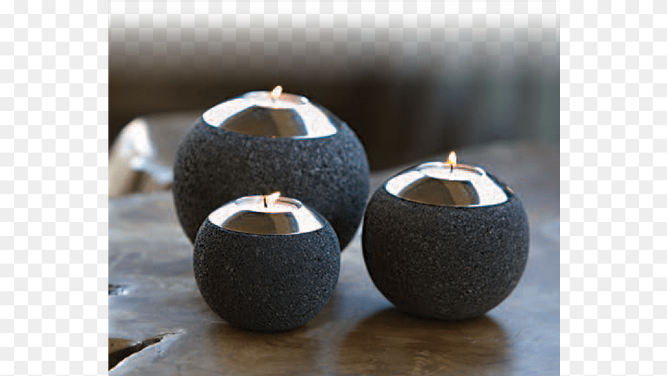 Natural Lava Stone Tea Light Candle Holders Candle, Smoke Pipe, Hockey, Ice Hockey, Ice Hockey Puck Free Png