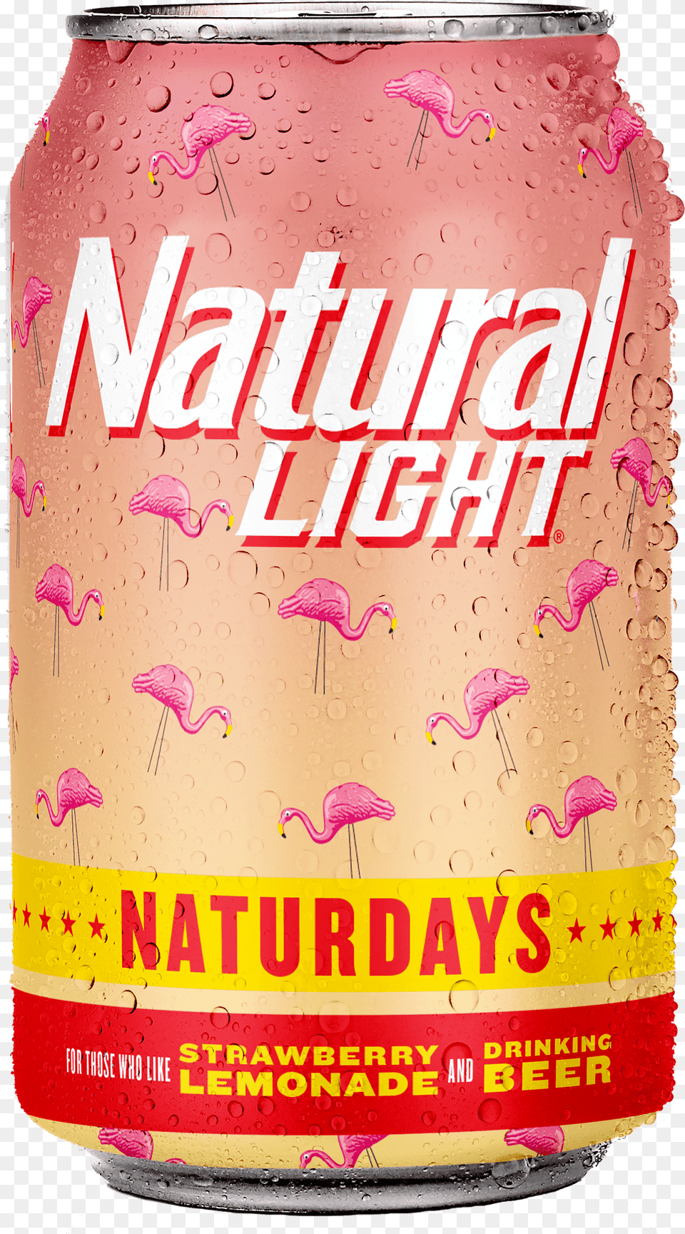 Natural Light Pink Lemonade Heservtngcforg Natural Light Strawberry Lemonade, Tin, Animal, Bird, Beverage Free Transparent Png