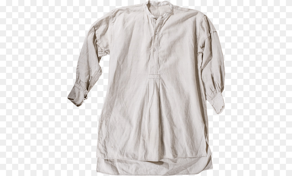 Natural Linen Smock Late, Blouse, Clothing, Home Decor, Long Sleeve Free Png Download
