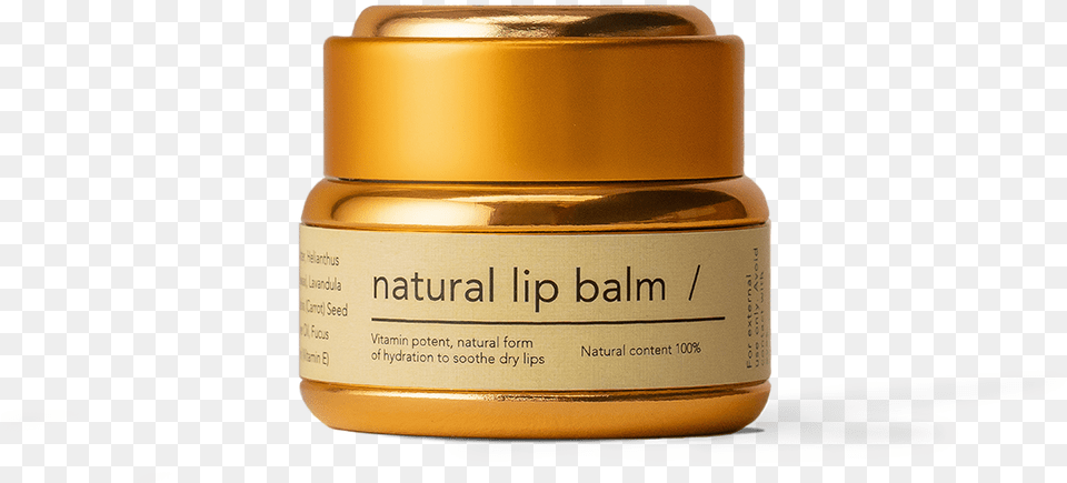 Natural Lip Balm Lip Balm, Bottle, Cosmetics, Perfume, Lotion Free Png