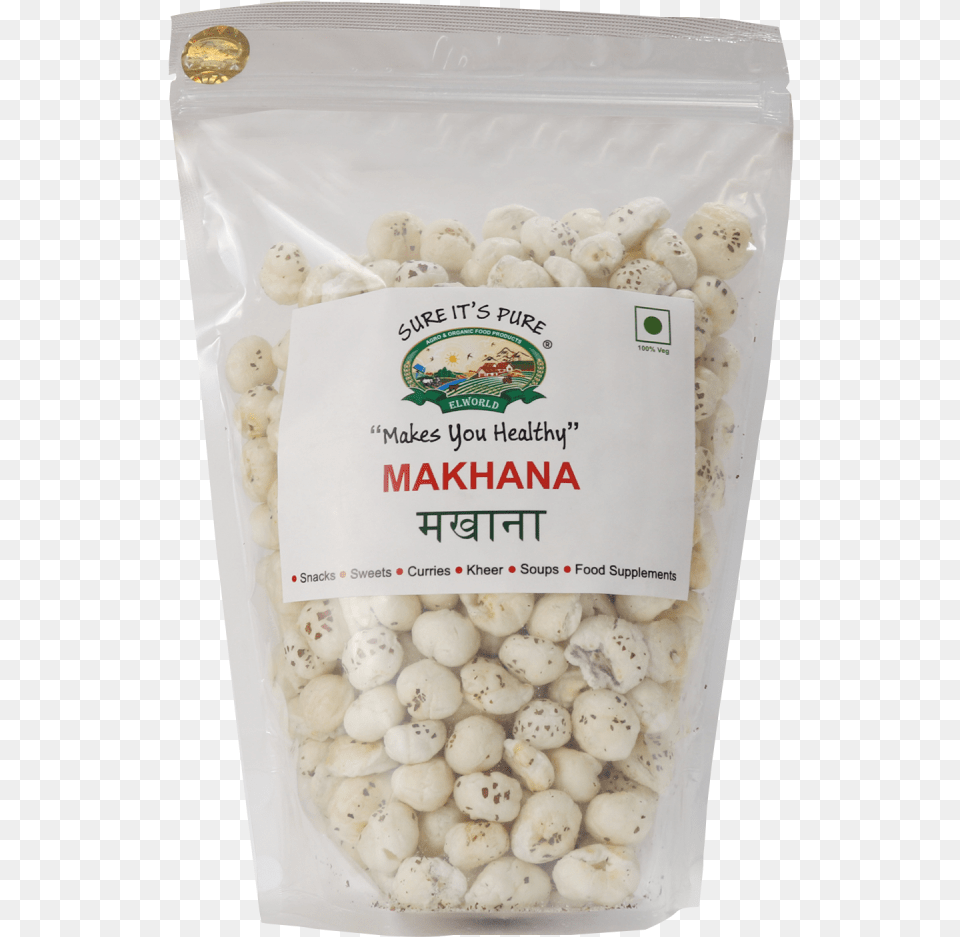 Natural Makhana 150g Cranberry Bean, Food Free Png Download