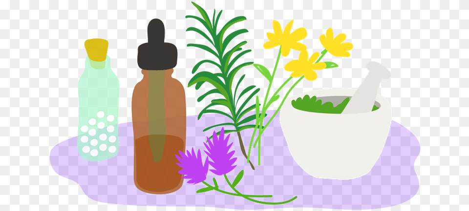Natural Medicine Clipart Clip Art Black And White Library Herbal Medicine Clipart, Herbs, Plant, Person, Cannon Free Png Download
