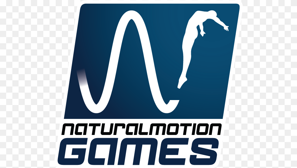 Natural Motion Games Logo, Leisure Activities, Person, Sport, Swimming Free Png