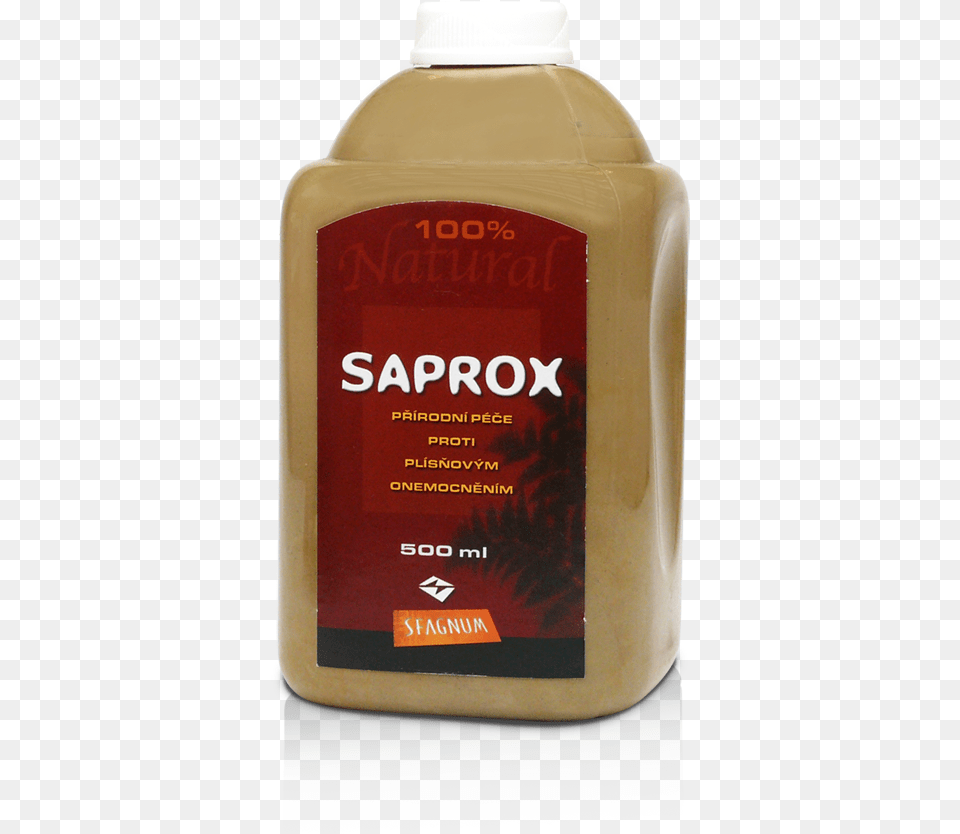 Natural Mud Against Skin Mold Sfagnum 500 Ml Saprox Prodn Bahno Proti Konm Plsnm 500 Ml, Food, Bottle, Cosmetics, Perfume Free Png