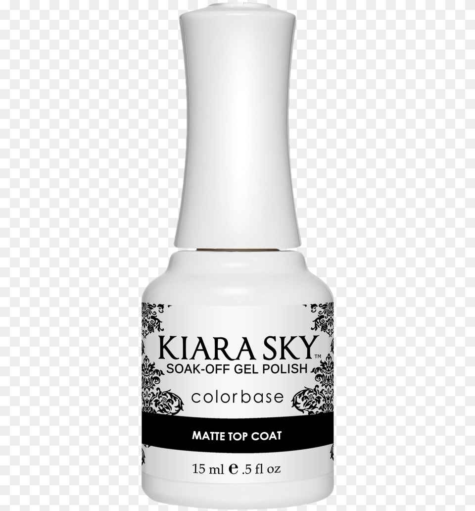 Natural Nail Polish Brands Australia Kiara Sky Gel Polish Black To Black, Cosmetics, Bottle, Shaker Free Png