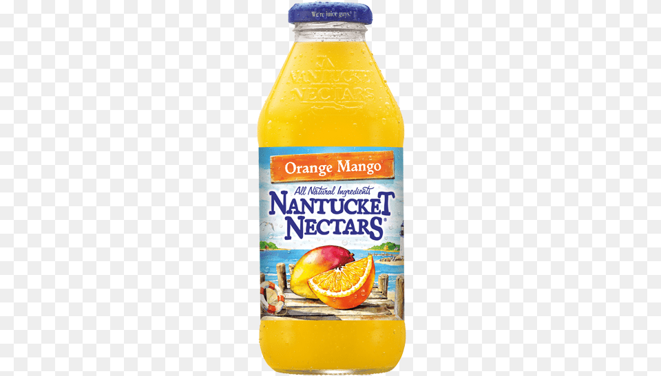 Natural Nantucket Nectars Orange Mango Nantucket Nectars, Beverage, Juice, Orange Juice, Plant Png Image