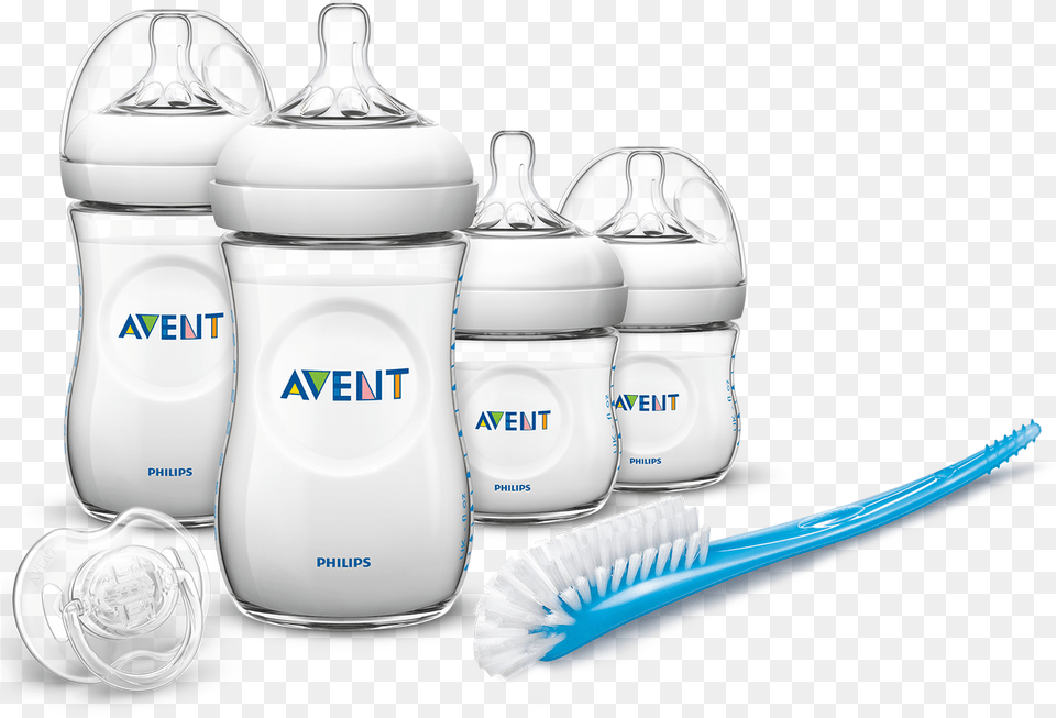 Natural Newborn Starter Set Komplekt Za Novorodeno Avent, Brush, Device, Tool, Toothbrush Free Transparent Png