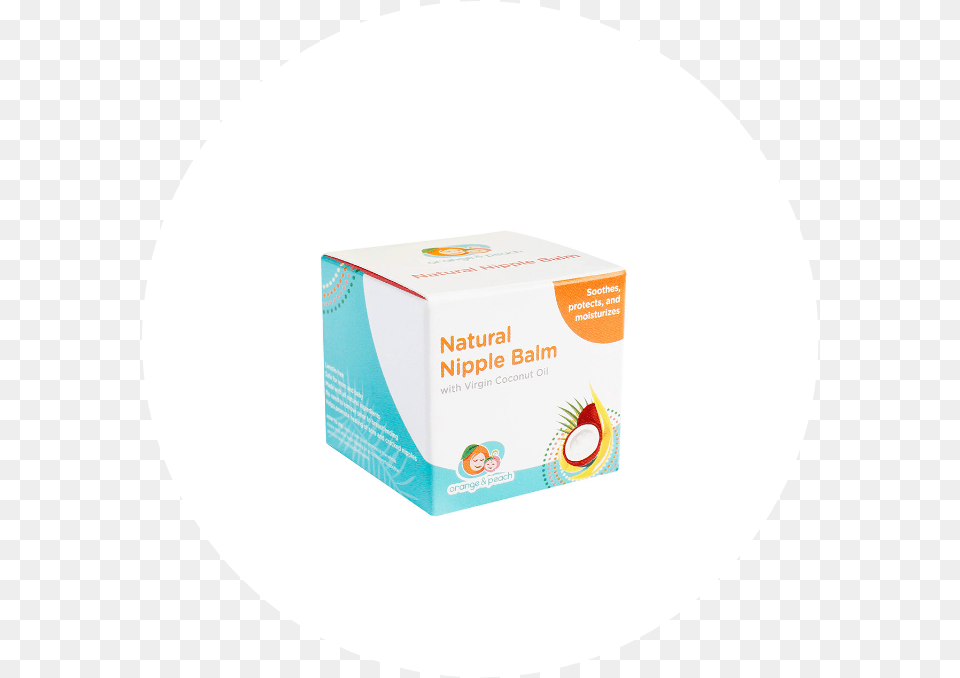 Natural Nipple Balm 30g Orange And Peach, Syrup, Seasoning, Food, Plant Free Png