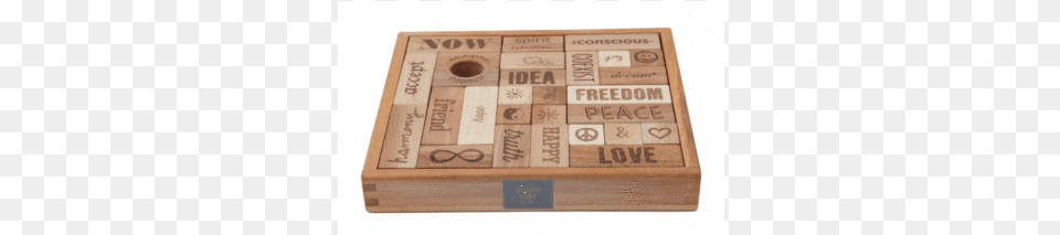 Natural Peace Amp Love Blocks Peace And Love 29 Wooden Blocks Wooden Story, Box, Crate, Mailbox Png Image