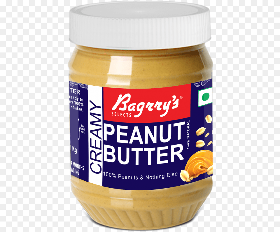Natural Peanut Butter Creamy 1 Kg Unsweetened Peanut Butter, Food, Peanut Butter, Can, Tin Png