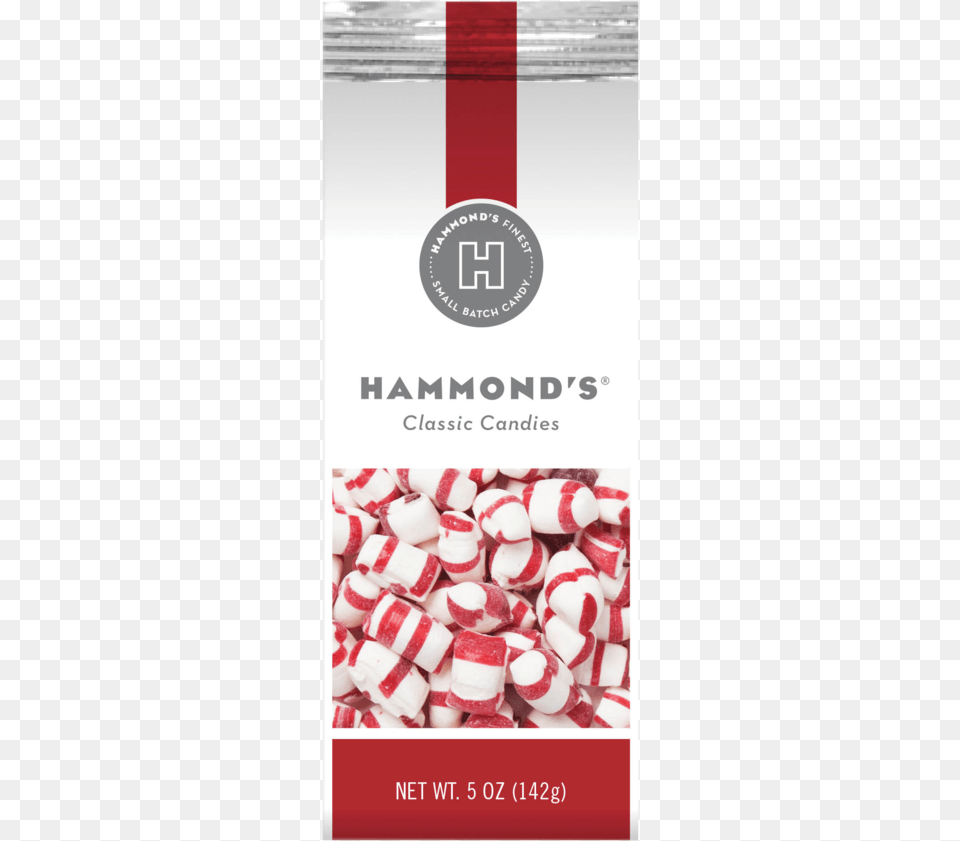 Natural Peppermint Puffs Gift Bag Ribbon Candy, Food, Sweets Free Png
