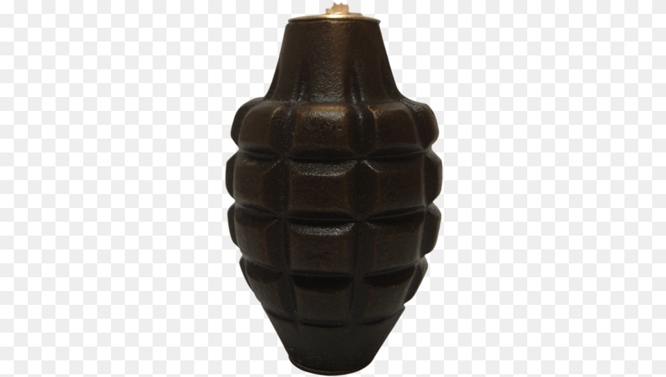 Natural Pineapple Single Grenade, Ammunition, Weapon, Jar Free Png Download