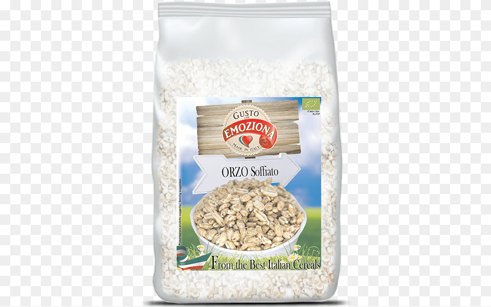 Natural Puffed Barley Muesli, Breakfast, Food, Oatmeal Png