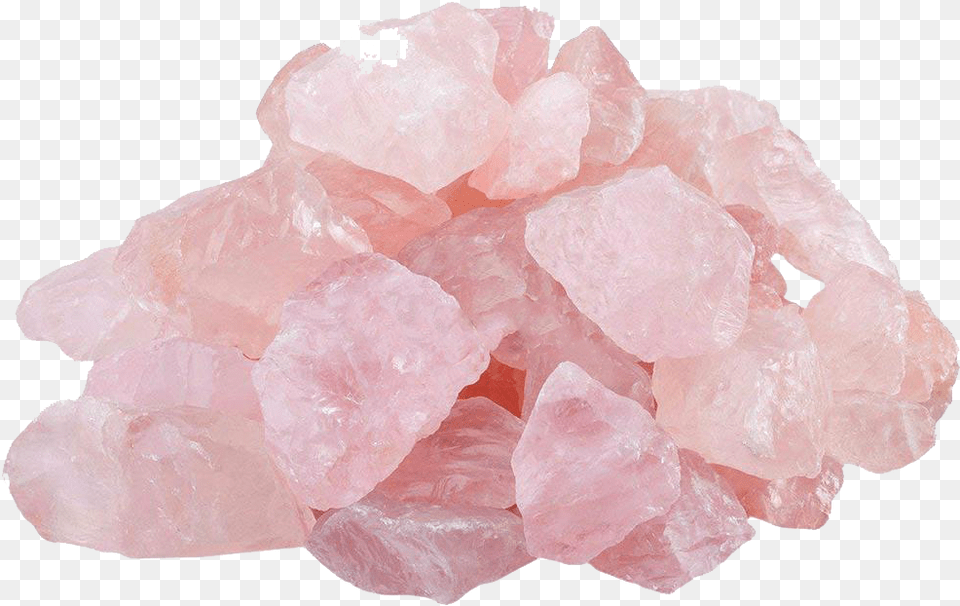 Natural Raw Pink Rose Quartz Crystal Rose Quartz Transparent, Mineral, Food, Meat, Pork Png