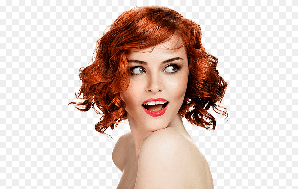 Natural Red Hair Dark Eyebrows, Head, Portrait, Face, Photography Free Png Download