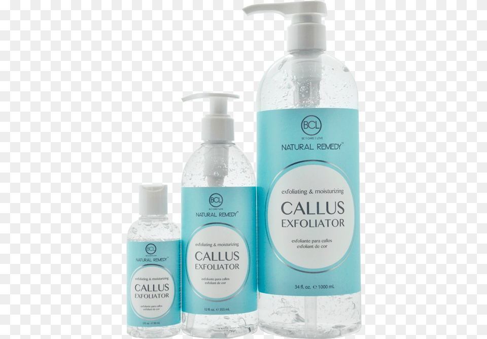 Natural Remedy Callus Exfoliator Bcl Callus Exfoliator, Bottle, Lotion, Cosmetics, Perfume Free Png Download