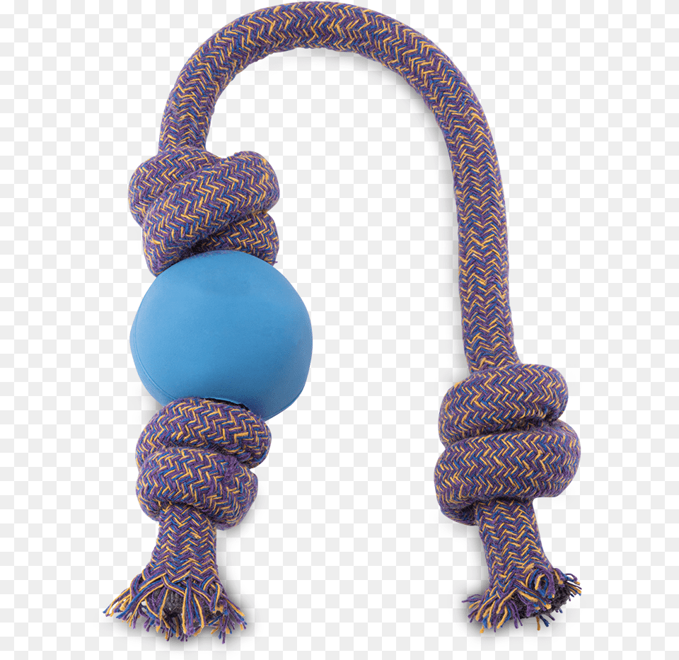 Natural Rubber Ball Beco Ball On A Rope, Knot, Balloon Free Png