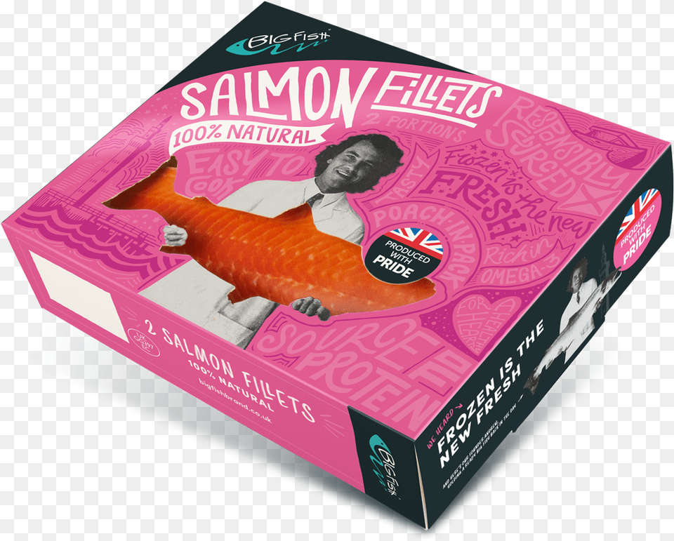 Natural Salmon Fillets Salmon Bigfish, Adult, Male, Man, Person Free Transparent Png