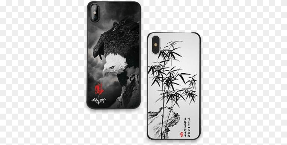 Natural Scenery Case For Iphone Iphone, Animal, Bird, Eagle, Electronics Png