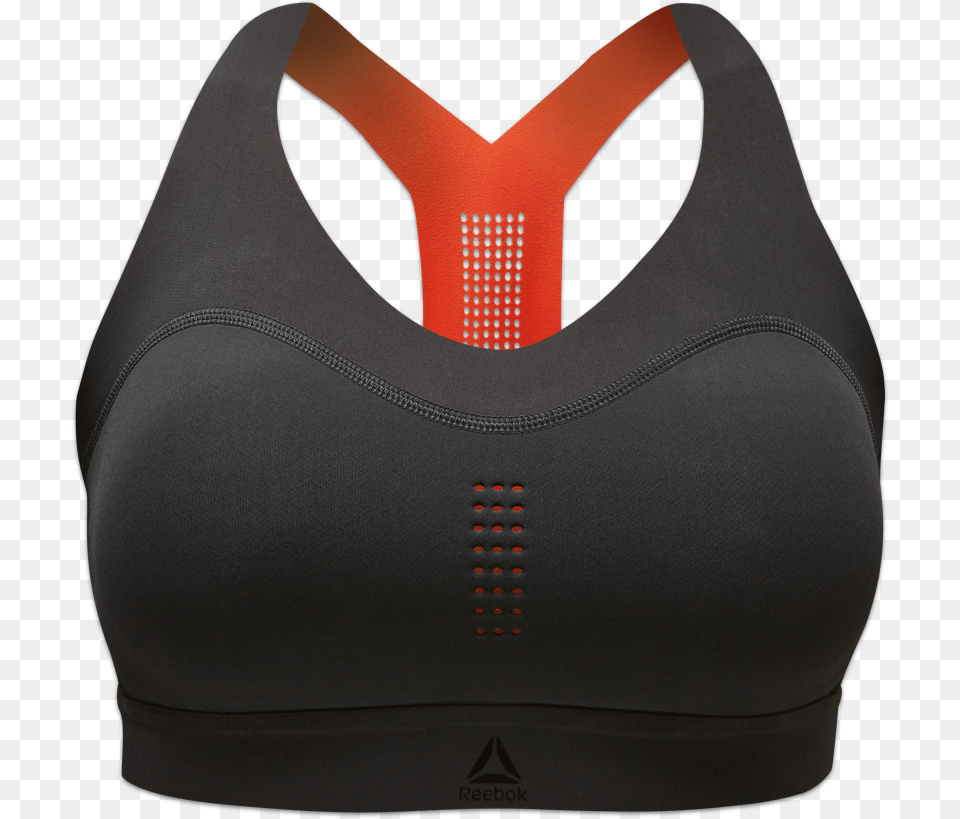 Natural Shaping Reebok Puremove Bra, Clothing, Lingerie, Underwear, Vest Free Transparent Png