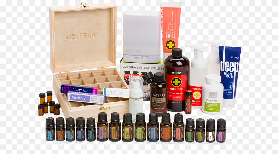 Natural Solutions Doterra Essential Oils Kit, Cabinet, Furniture, Medicine Chest, Cosmetics Free Transparent Png