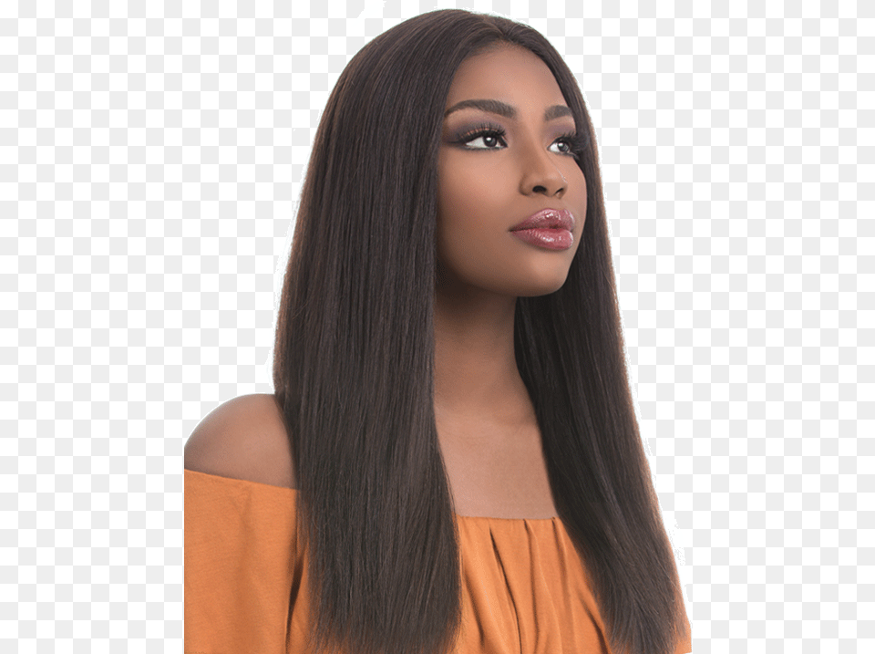 Natural Straight 22 Lace Wig, Face, Head, Person, Photography Free Png Download