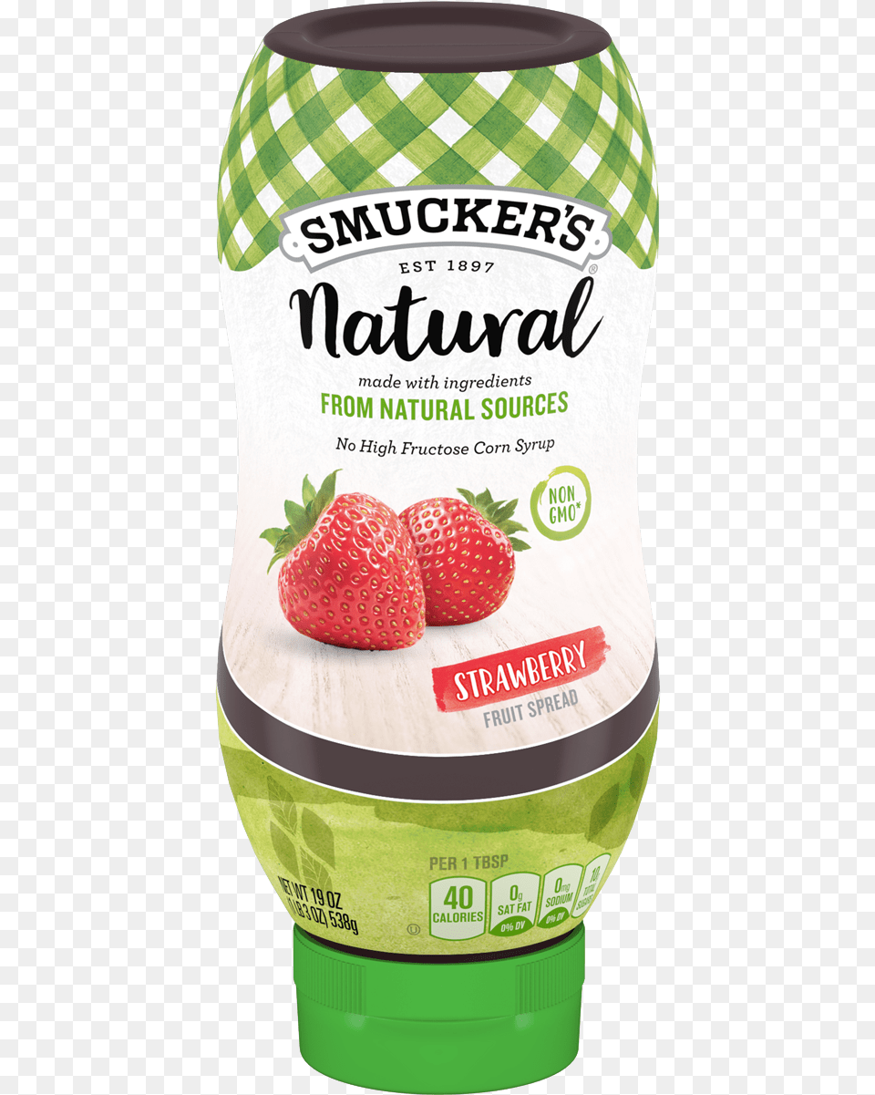 Natural Strawberry Fruit Spread, Berry, Produce, Plant, Food Png
