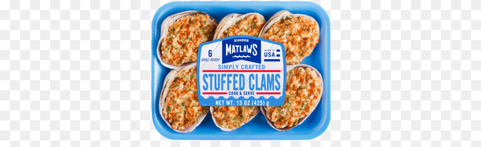 Natural Style Stuffed Clams Matlaw39s Stuffed Clams, Lunch, Food, Meal, Seafood Png