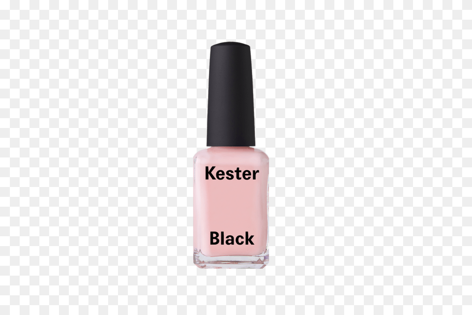 Natural Things Kester Black Nail Polish Coral Blush Natural, Cosmetics, Bottle, Perfume, Nail Polish Png