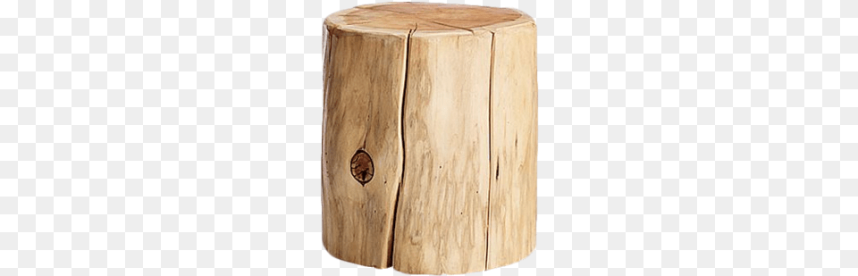 Natural Tree Stump Side Table Tree Stump Table, Plant, Tree Stump, Wood, Mailbox Png Image
