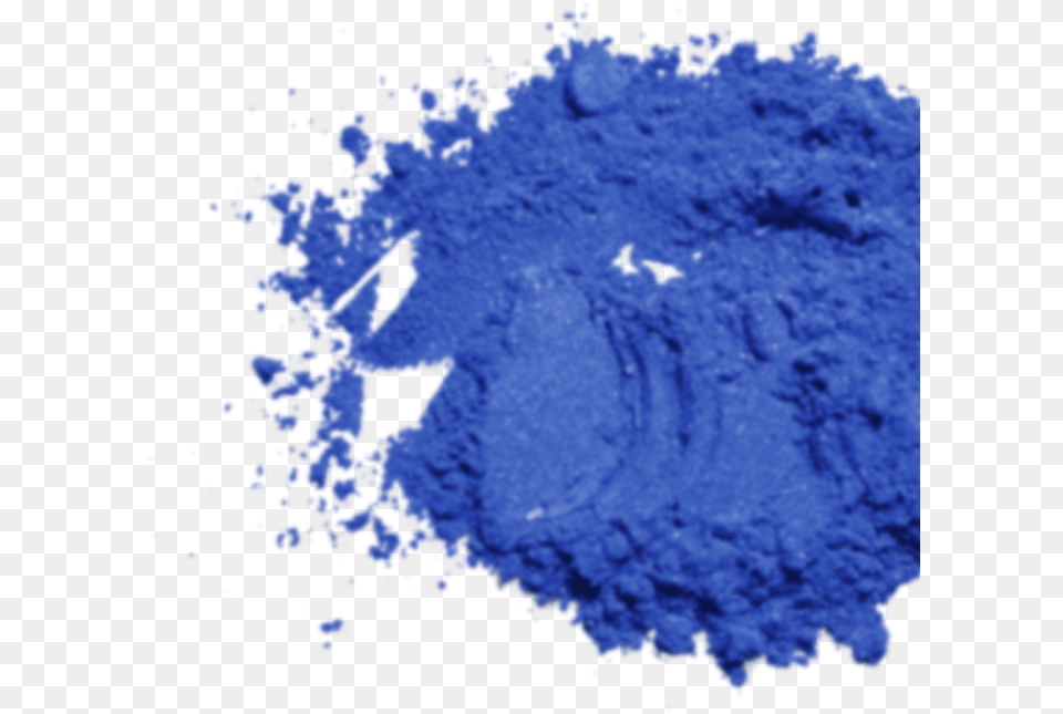 Natural Ultramarine Pigment Lapis Lazuli Pigment, Powder Png Image