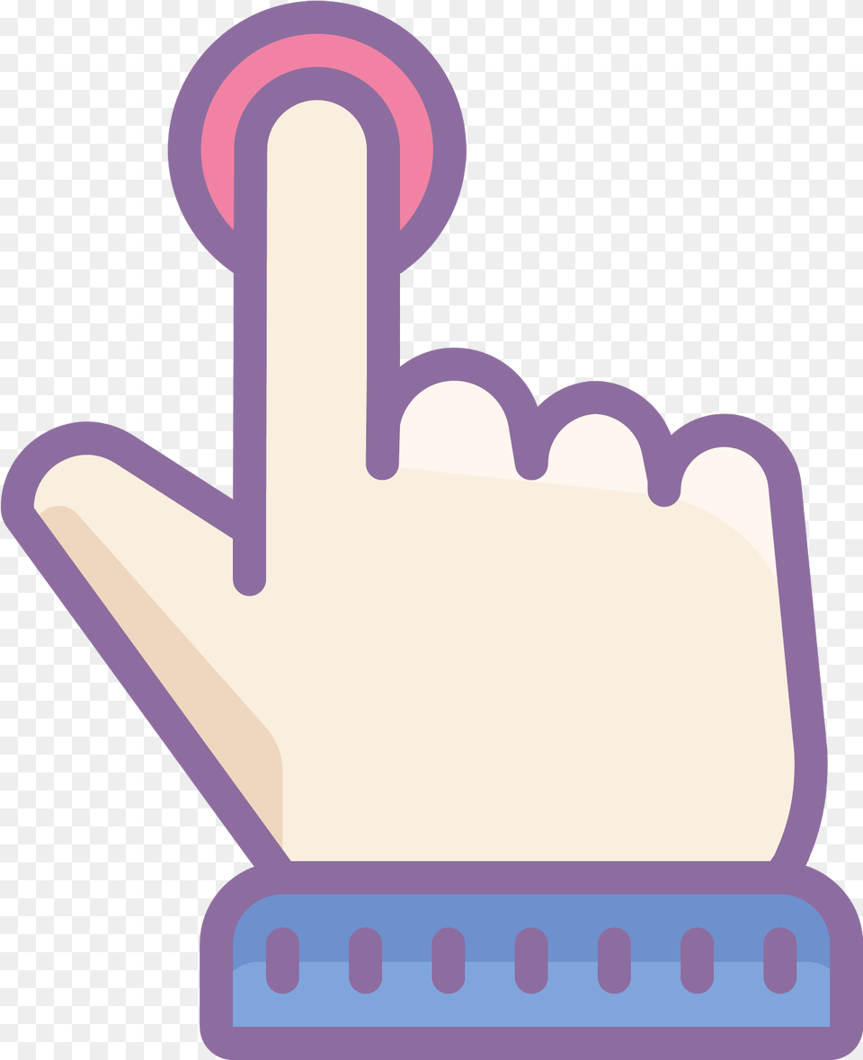 Natural User Interface 2 Icon Click Image In, Clothing, Glove, Electronics, Hardware Png