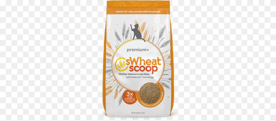 Natural Wheat Based Litter Swheat Scoop Premium, Food, Produce, Grain, Adult Png