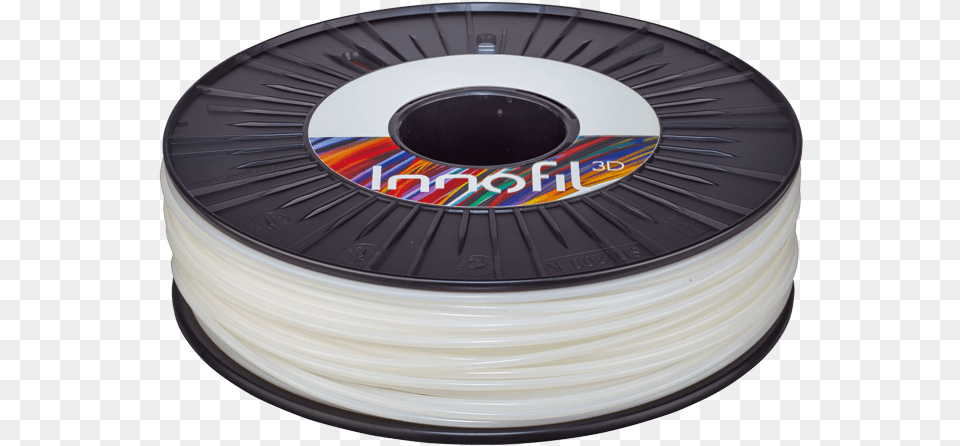 Natural White Abs Filament 3d Printing Abs Plastic 3d Printer, Disk, Wire Png Image