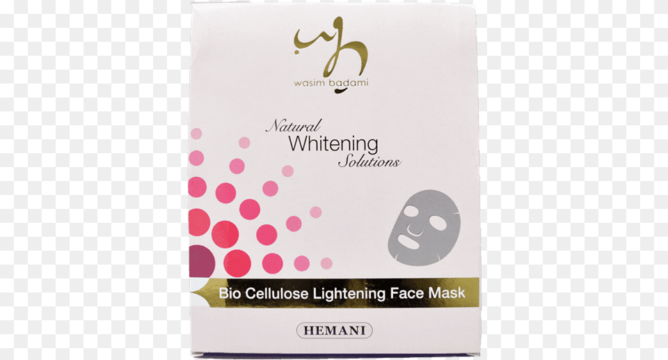 Natural Whitening Solutions Bio Cellulose Lightening Facial Mask, Paper, Text, White Board, Book Free Png Download
